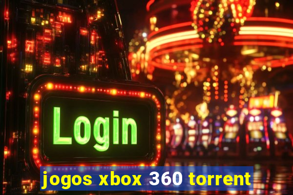 jogos xbox 360 torrent